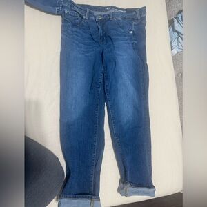 torrid Dark Blue Boyfriend Jeans